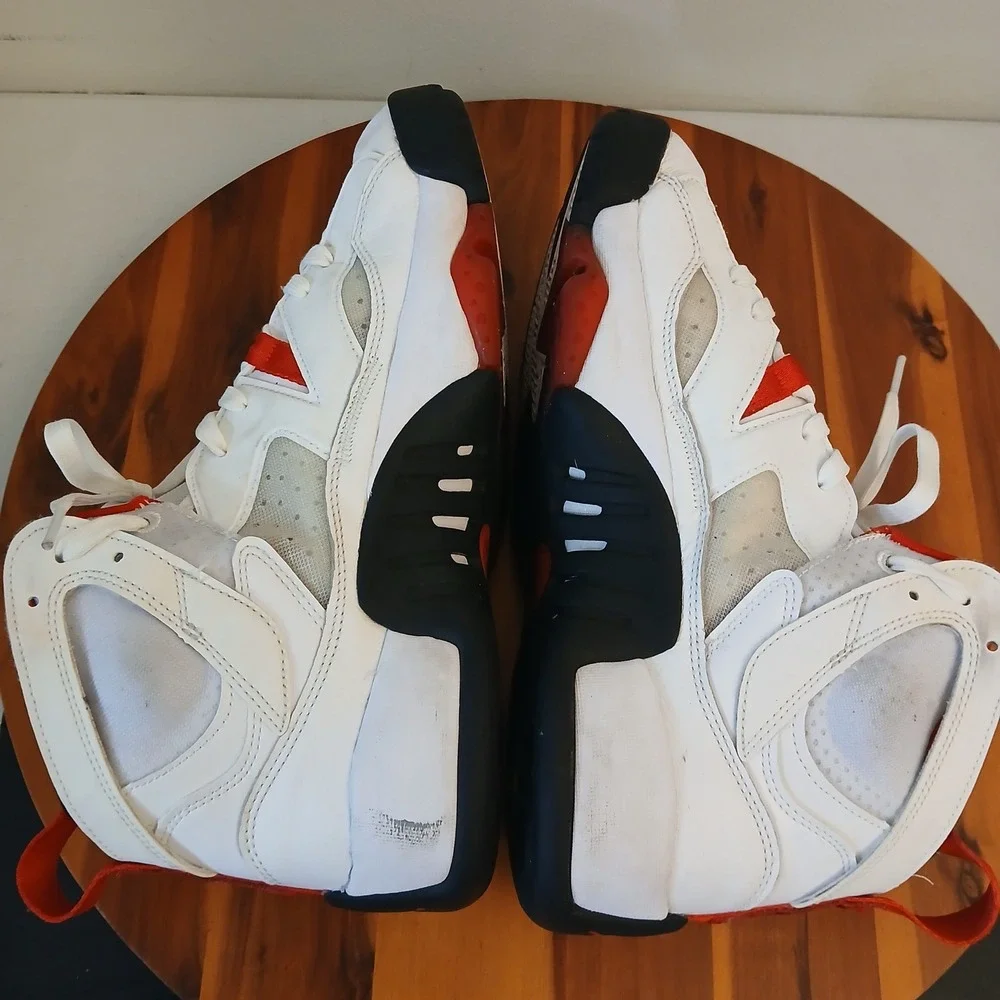 Jordan Jumpman Two Trey Mens Size 10 White Shoes Sneakers DO1925-160